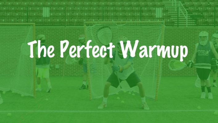 The Perfect Lacrosse Goalie Warmup Plan
