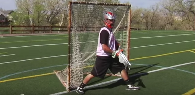 Bad Habit for Lacrosse Goalies