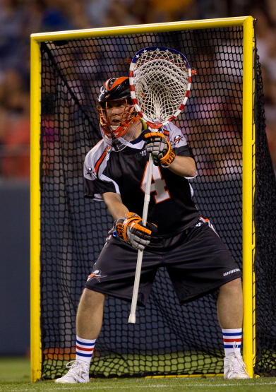 Perfect Lacrosse Goalie Stance 3