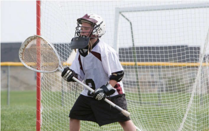 Youth Lacrosse Goalie