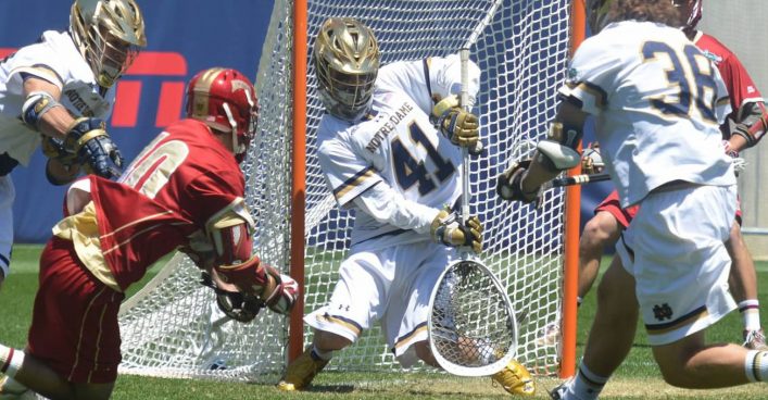 Q&A With Notre Dame Lacrosse Goalie Shane Doss