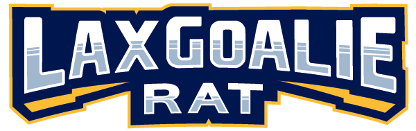 Lax Goalie Rat Logo Text