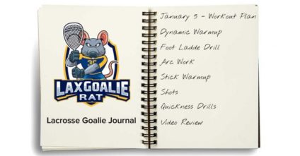 The Lacrosse Goalie Journal: What it is & How to Use It