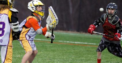 6 Lacrosse Goalie Drills to Improve Stepping to the Shot