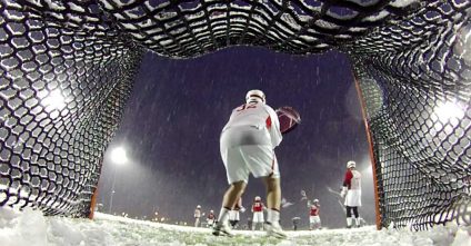 Tips for Playing Lacrosse Games in the Snow
