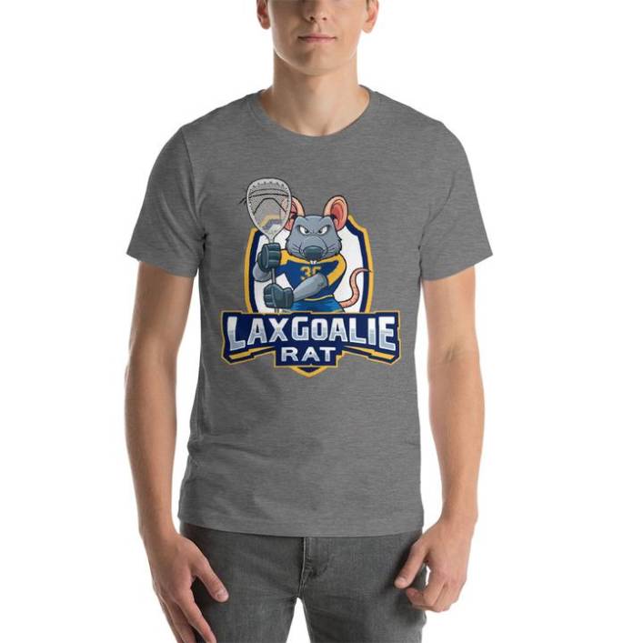 Lax Goalie Rat Shirt
