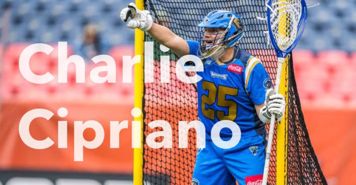 Charlie Cipriano – Lax Goalie Rat Podcast – Episode 5