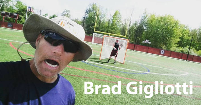 Brad Gigliotti, Founder of the 6×6 Goalie Academy – LGR 19