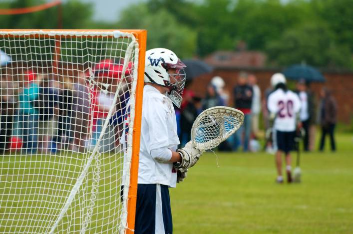 Lacrosse Goalie Pressure