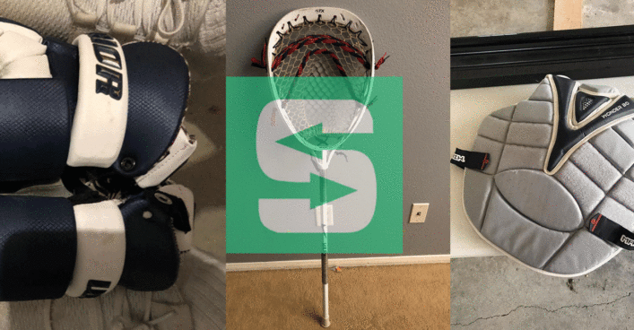 Finding a Used Lacrosse Goalie Gear Setup for under $350