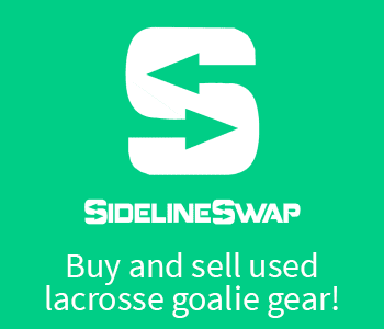 Sideline Swap Used Lacrosse Goalie Gear