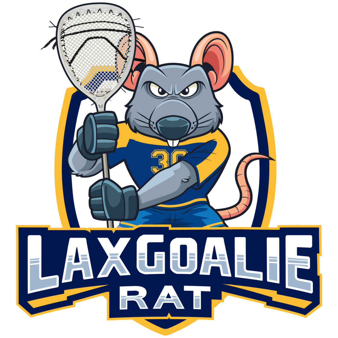 Lax Goalie Rat