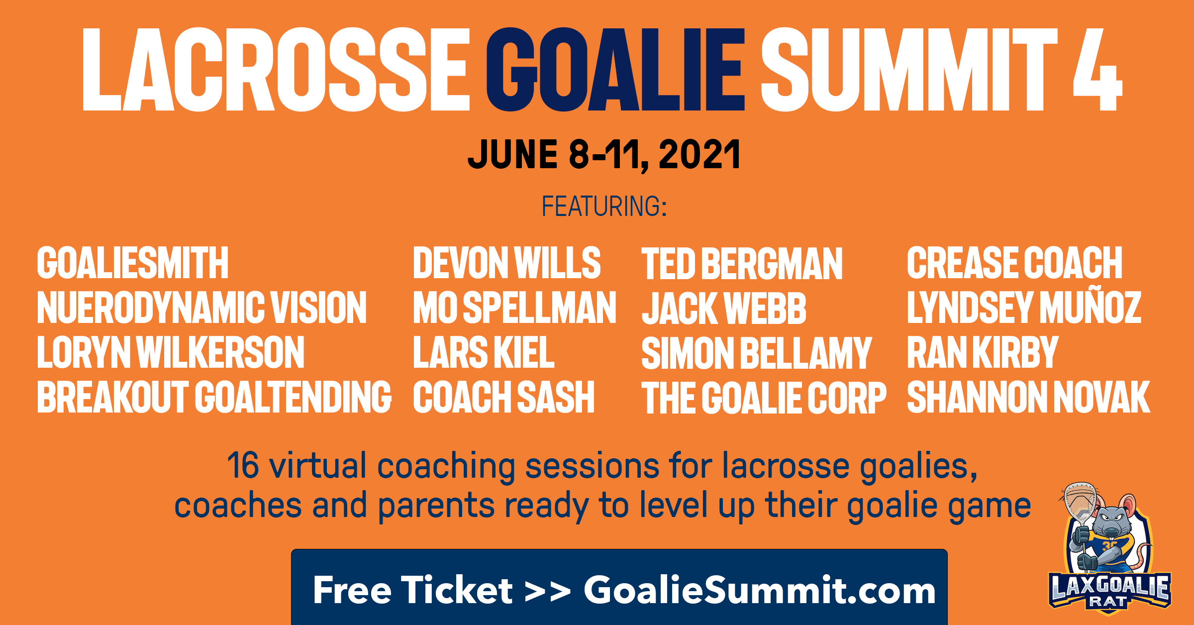 Lacrosse Goalie Summit 4