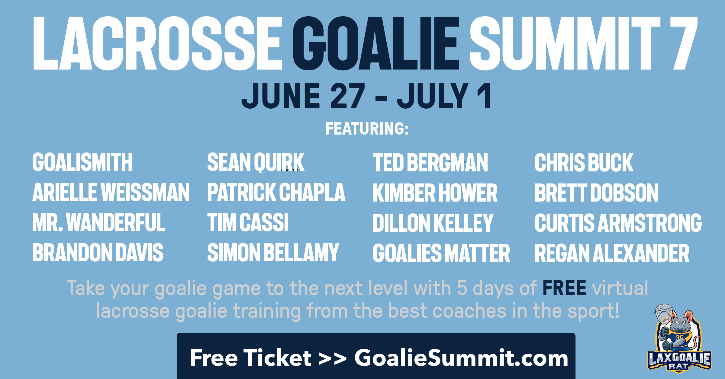 Lacrosse Goalie Summit 7