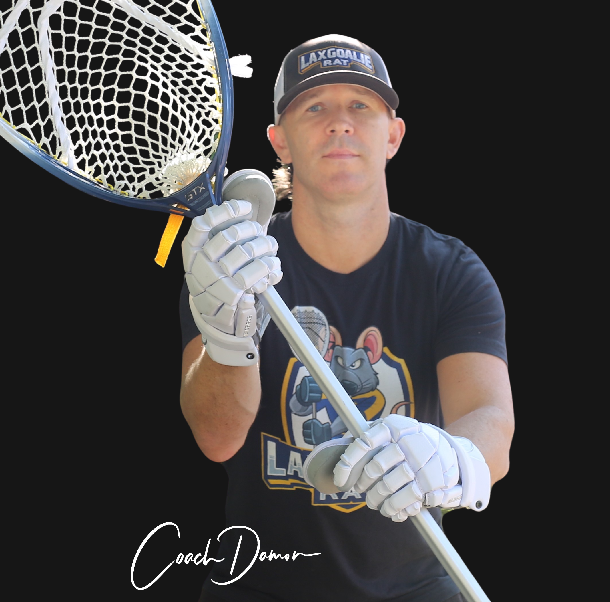 Coach Damon - Lacrosse Goalie Coach