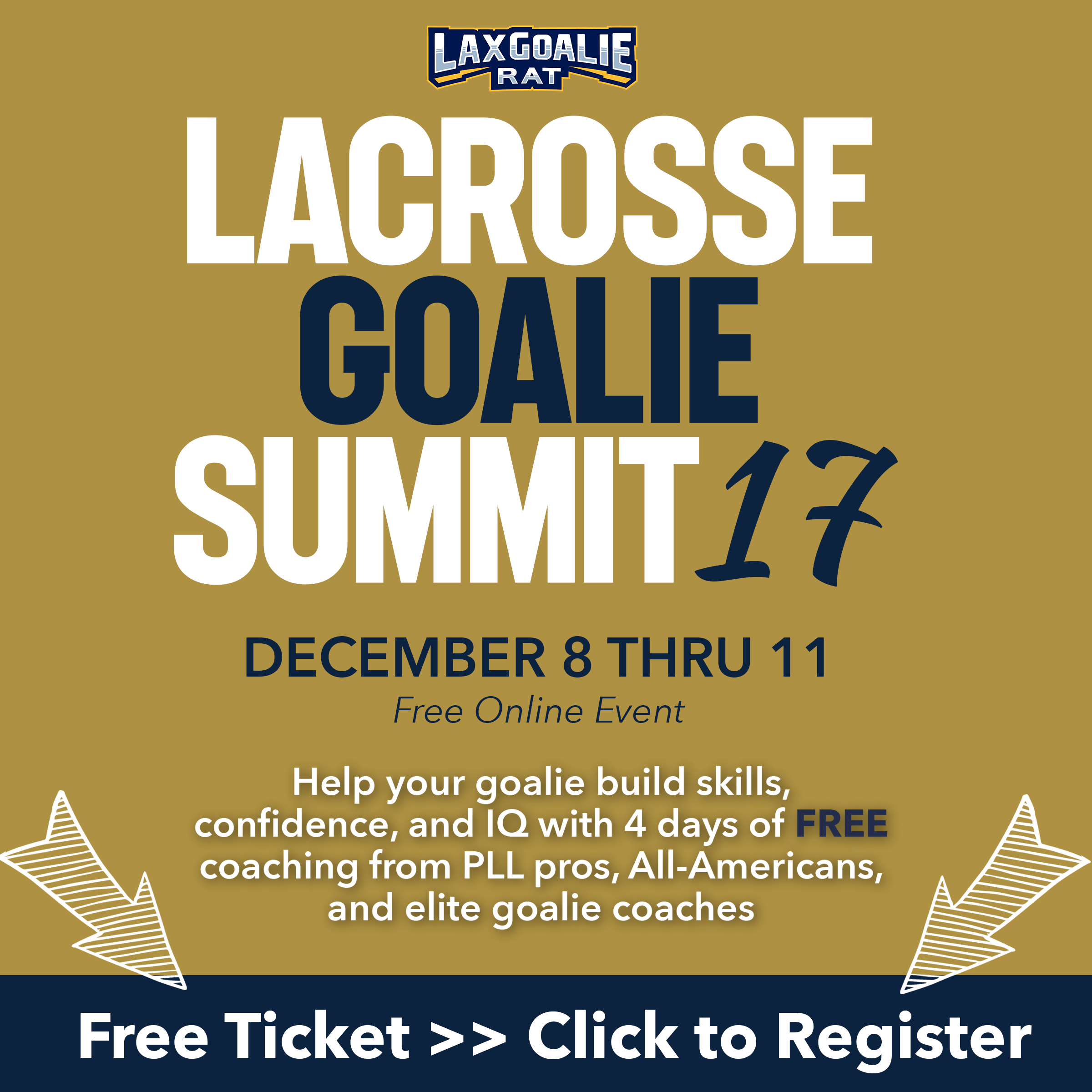 Lacrosse Goalie Summit