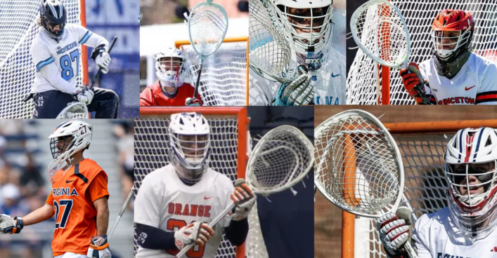 2026 Men’s Lacrosse Goalie NCAA D1 Gear Setups