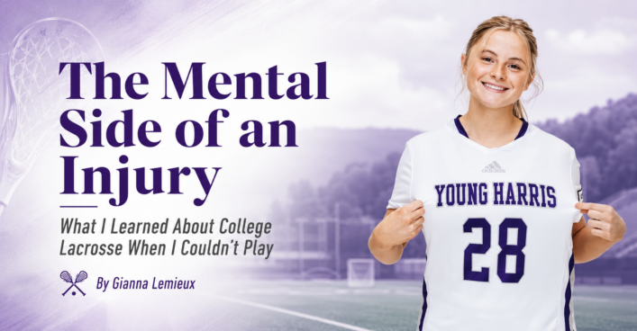 The Mental Side of an Injury: What I Learned About College Lacrosse When I Couldn’t Play